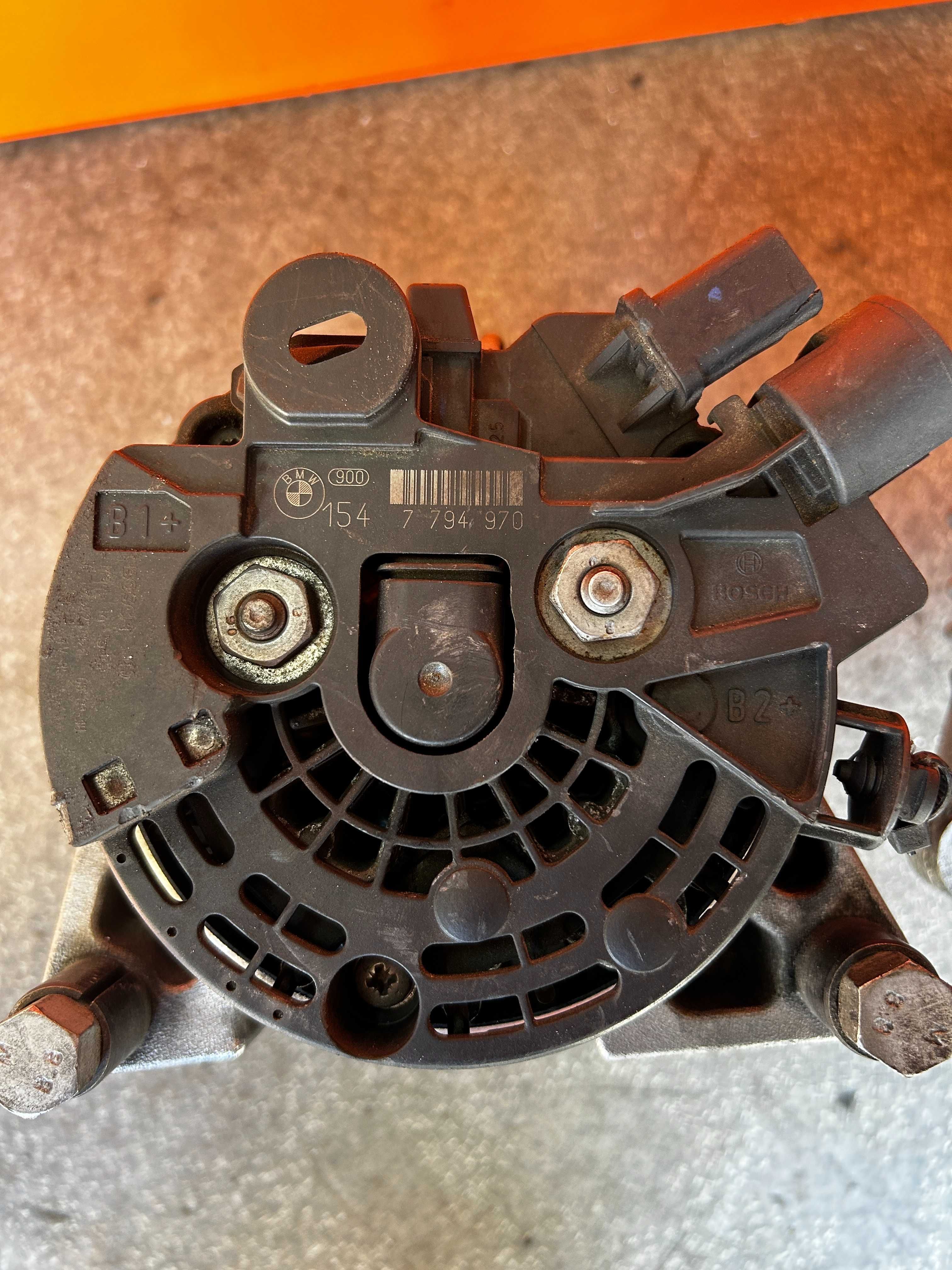 генератор Mini Cooper Clubman 1.6D Peugeot 307 1.6HDI муфта під заміну