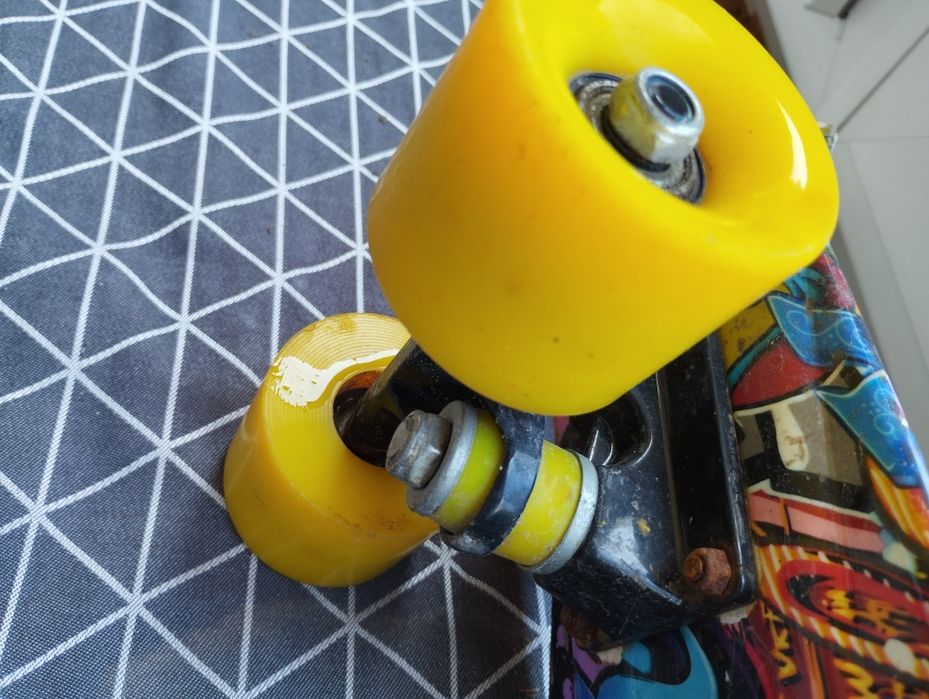 Самокат трюковий та скейтборд