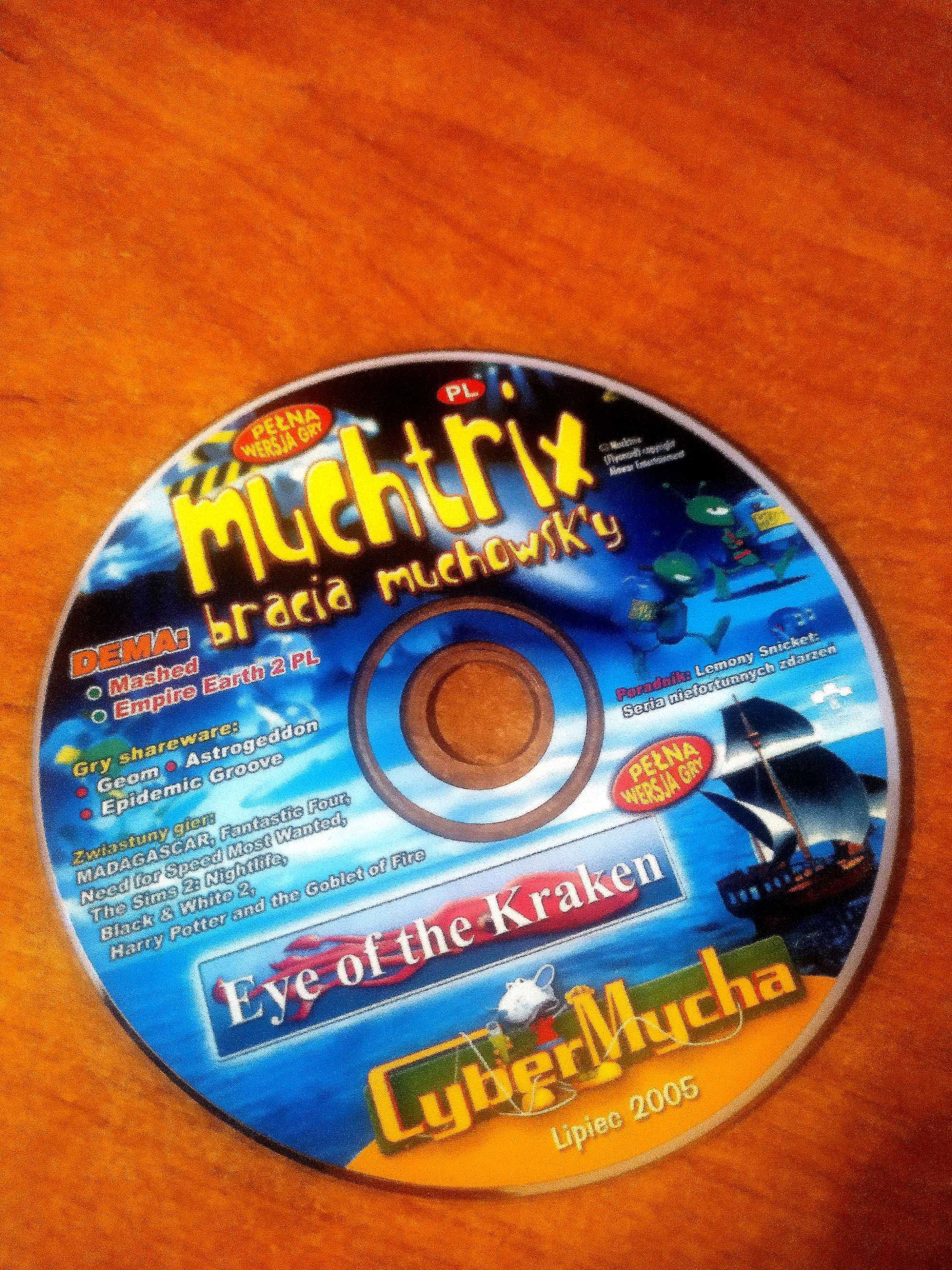 Gry PC Muchtrix Bracia Muchowsk'y, Eye of the kraken