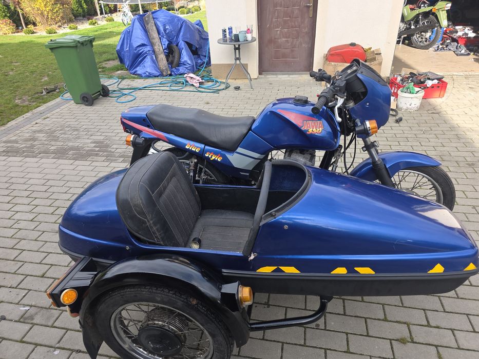 Jawa 350 velorex 562