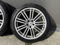 Koła Mercedes W220 W211 W204 5x112 245/45R19 Alufegli Mercedes
