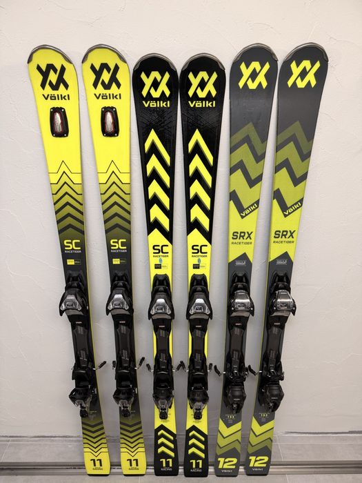 Narty slalomowe Volkl Racetiger SRX 153 cm