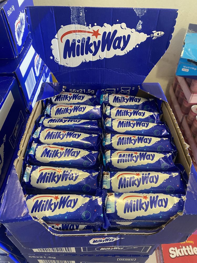 Батончик Мілкі вей. Milky Way