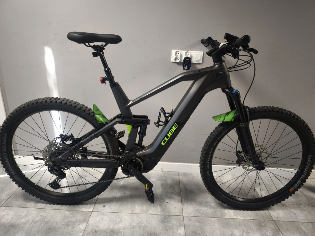 Rower Elektryczny CUBE Stereo Hybrid 140 HPC SL 625