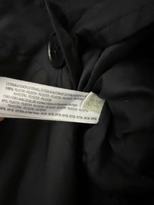 Płaszcz Massimo Dutti czarny trencz prochowiec