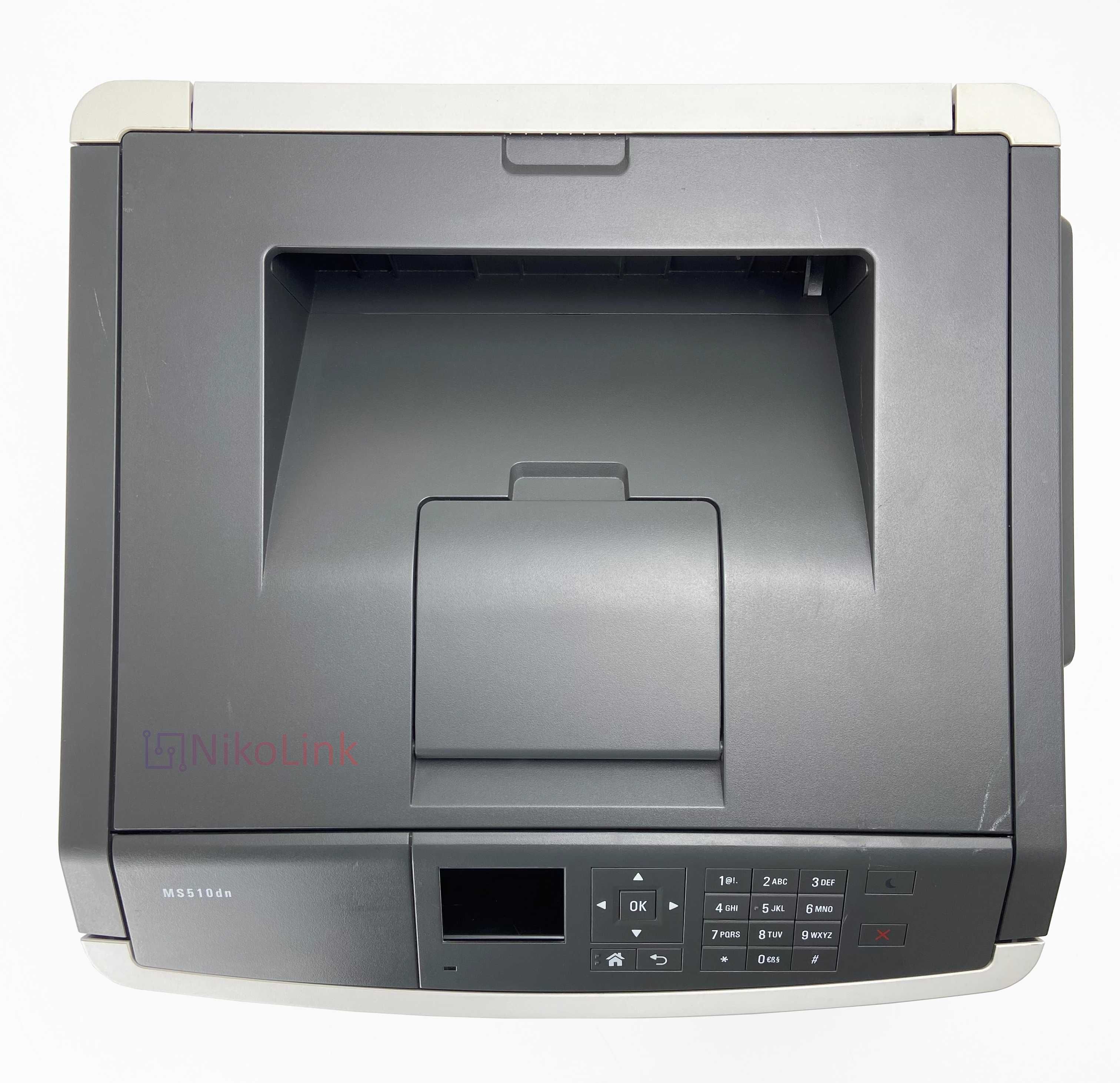 Лазерний Принтер Lexmark MS510DN | Дуплекс, 42 ст/хв, Ethernet USB 2.0