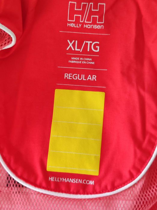 - Helly Hansen  - Kurtka żeglarska, sztormiak r. XL