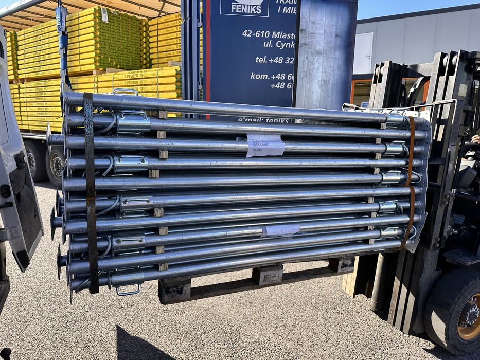 Szalunki stropowe, stemple budowlane, rusztowanie