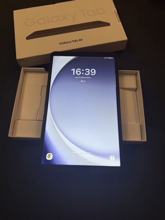 Samsung Galaxy Tab A9  8GB/128GB z modemem na karte sim