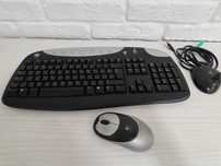 Logitech Y-RK49 Бездротові клавіатура та мишка