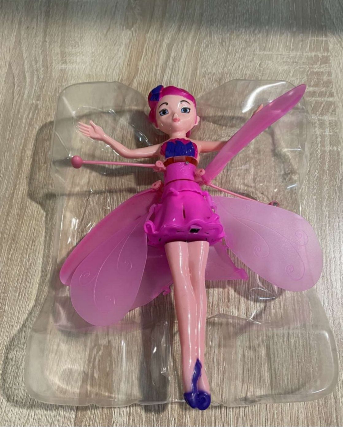 Фея летающая літаюча сенсорна игрушка шар Flying Fairy кукла