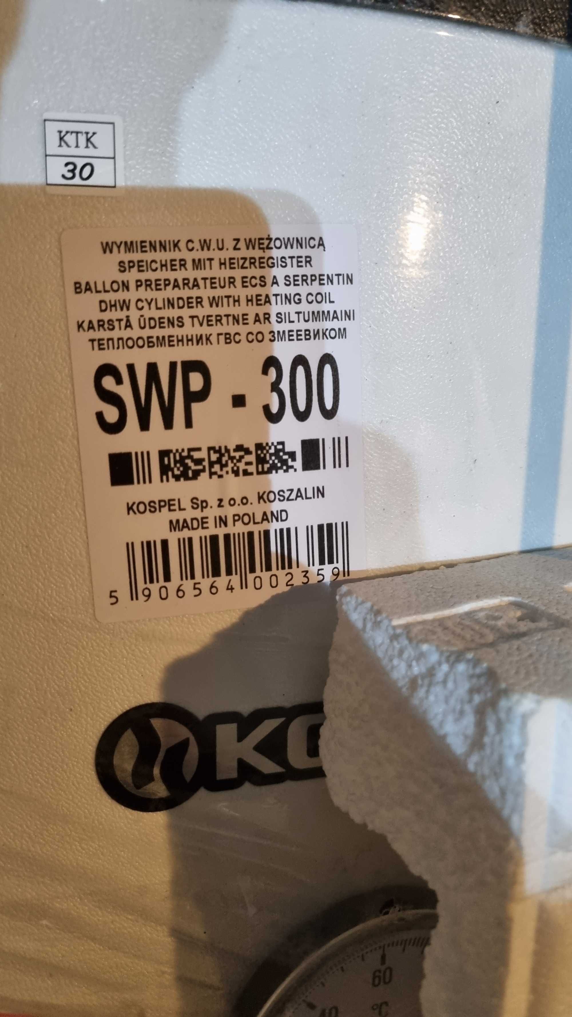 Zasobnik Kospel SWP-300 310L