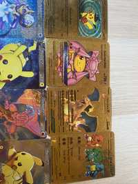 Karty pokemon złote i legendarne