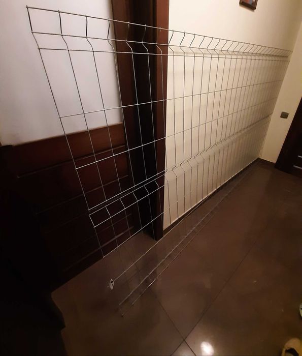 panele ogrodzeniowe ocynk 2,5 x 1,53 nowe