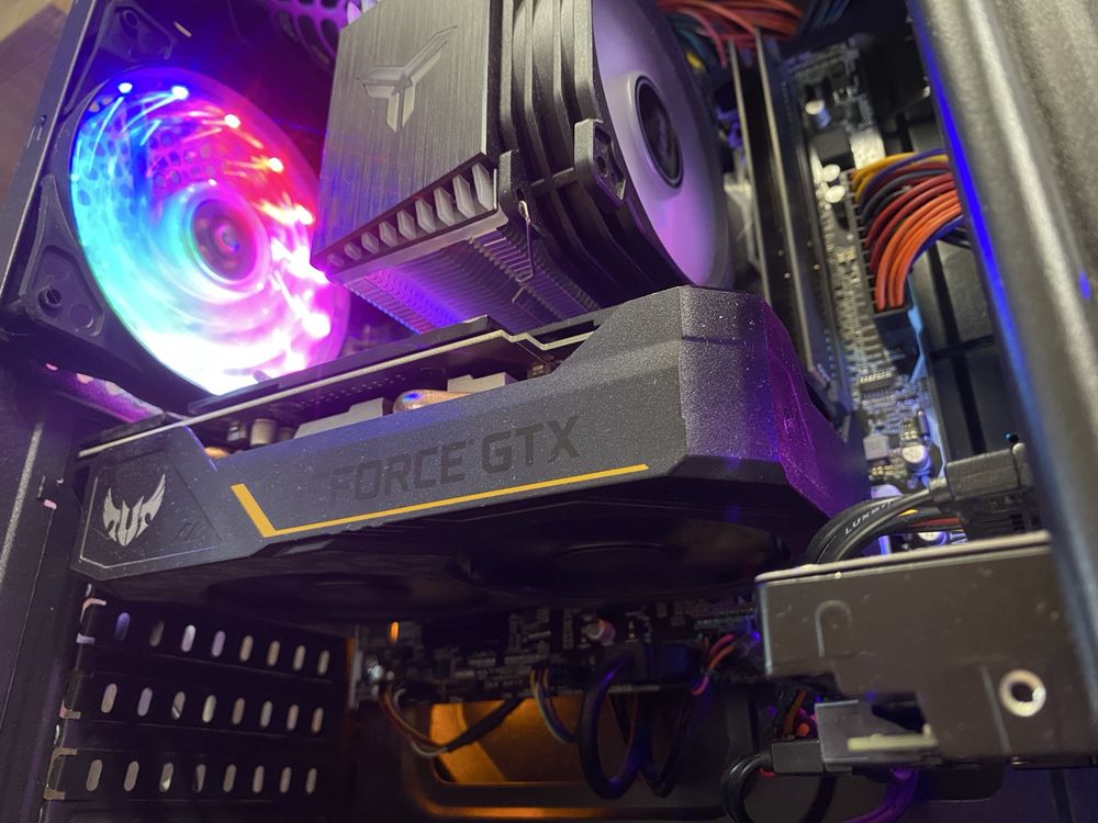 Ryzen 5 | 16gb DDR4 | GTX 1650 | 128gb SSD | 1tb HDD - ігровий пк