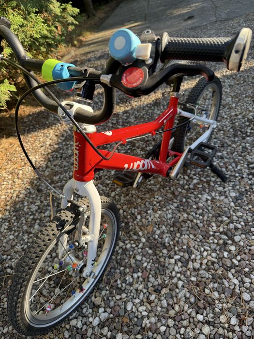 Rower woom 3 czerwony