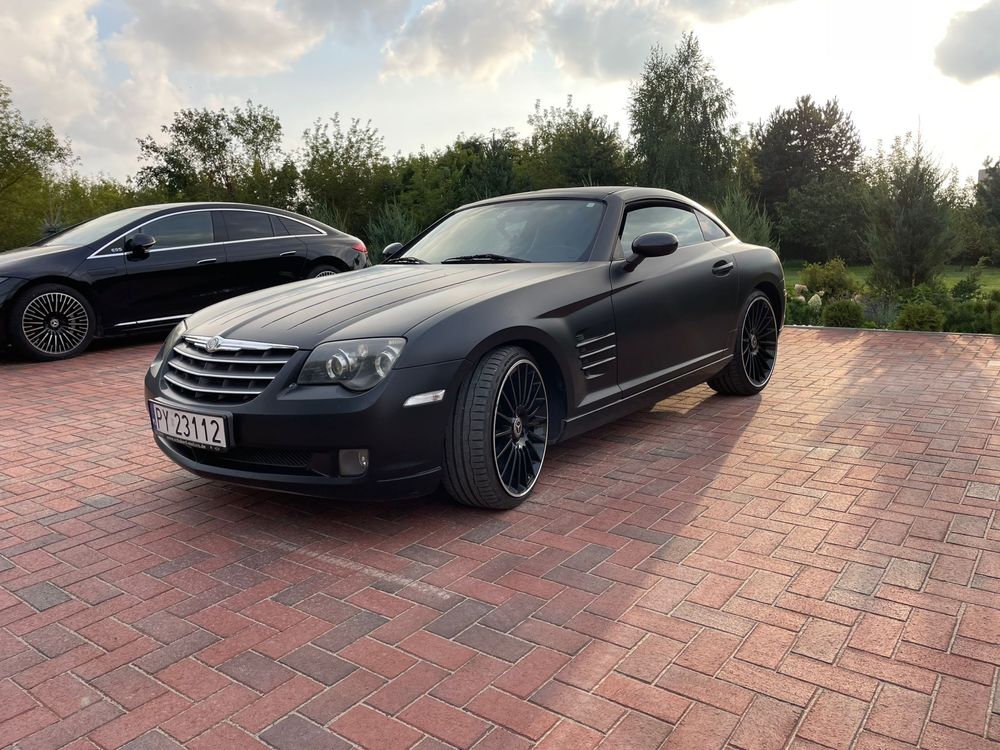 Chrysler Crossfire 3.2 LPG 218 koni carbon tuning