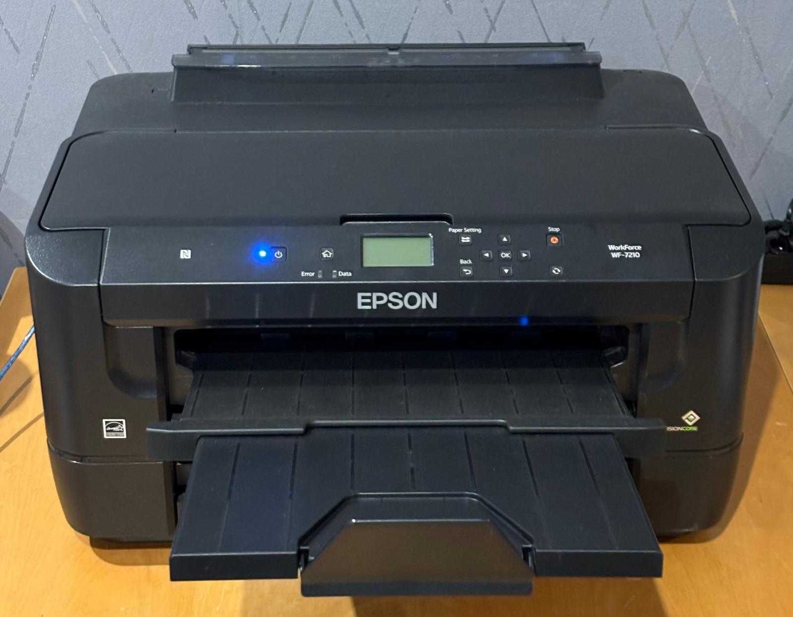 Drukarka Epson WF-7110 SUBLIMACYJNA CISS format A4 A3