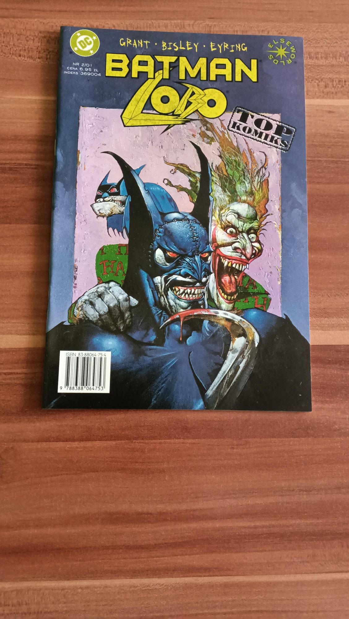 Batman/ Lobo nr2