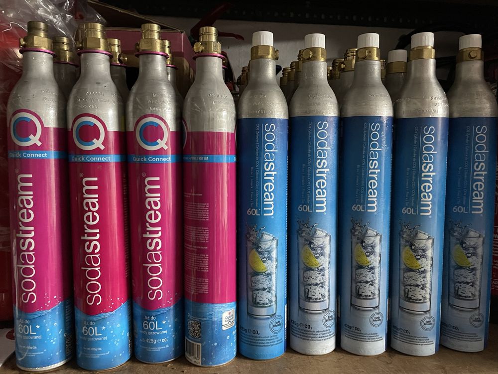 Sodastream, Dafi, Philips wymiana butli, naboju