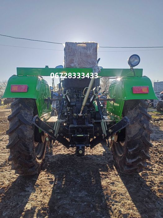 Мінітрактор Shifeng 244 B Дводискове зчеплення Ведучий передній міст