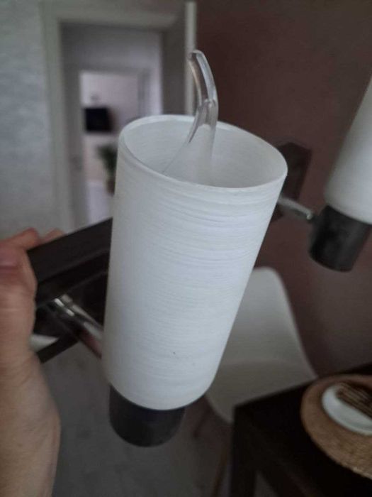 Бра з дзеркалом на лед лампах