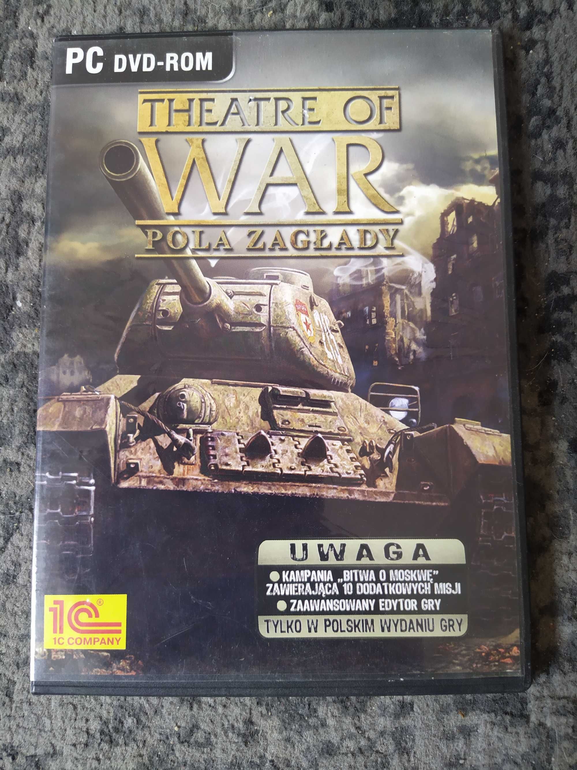 Theatre of War Pola Zagłady PC DVD