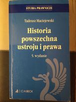 Historia powszechna ustroju i prawa