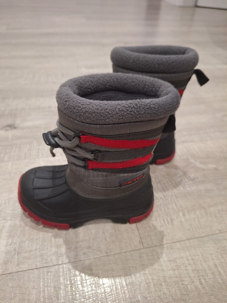 Śniegowce Martes buty zimowe chłopięce dziewczece r. 25 jak NOWE