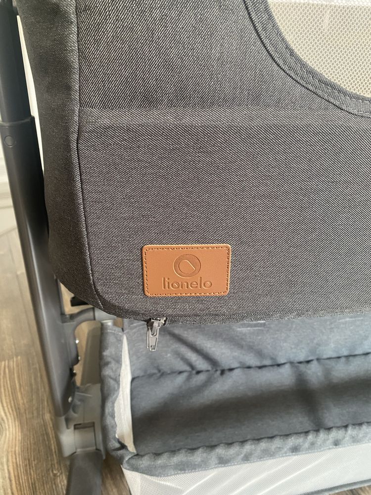 Lionelo Timon łóżeczko dziecięce, dostawka