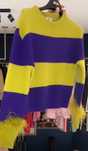 Sweter dixie roz S strusie pióra