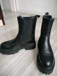 Buty czarne botki