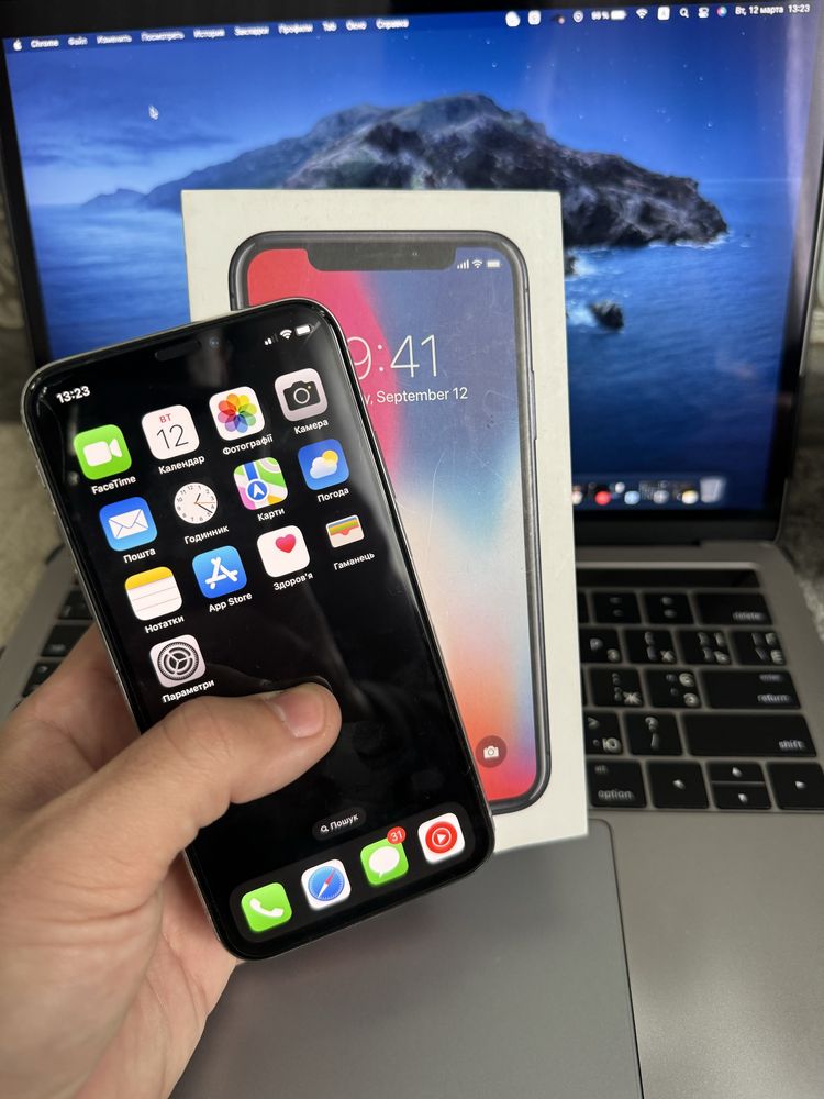 Продам Iphone X 64gb