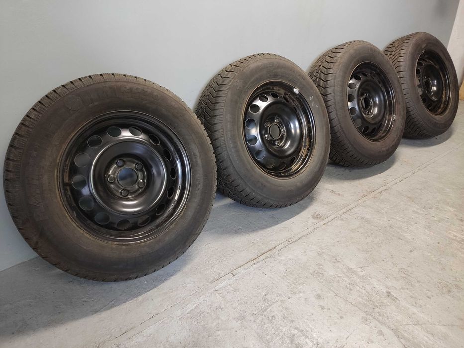 Koła stalowe 16 Peugeot 3008 Opel Grandland X, 5x108, 215/70, 2023 rok