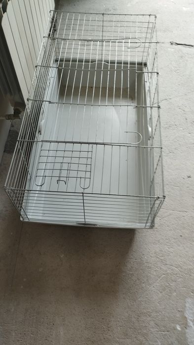 Klatka dla królika+ wybieg