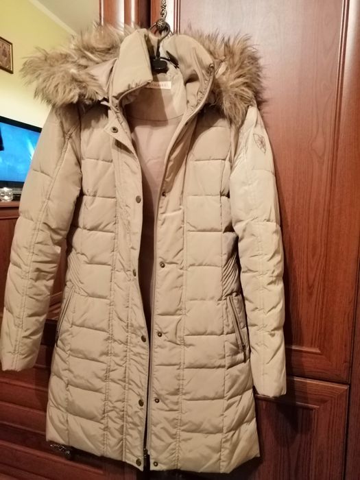 Kurtka damska beżowa