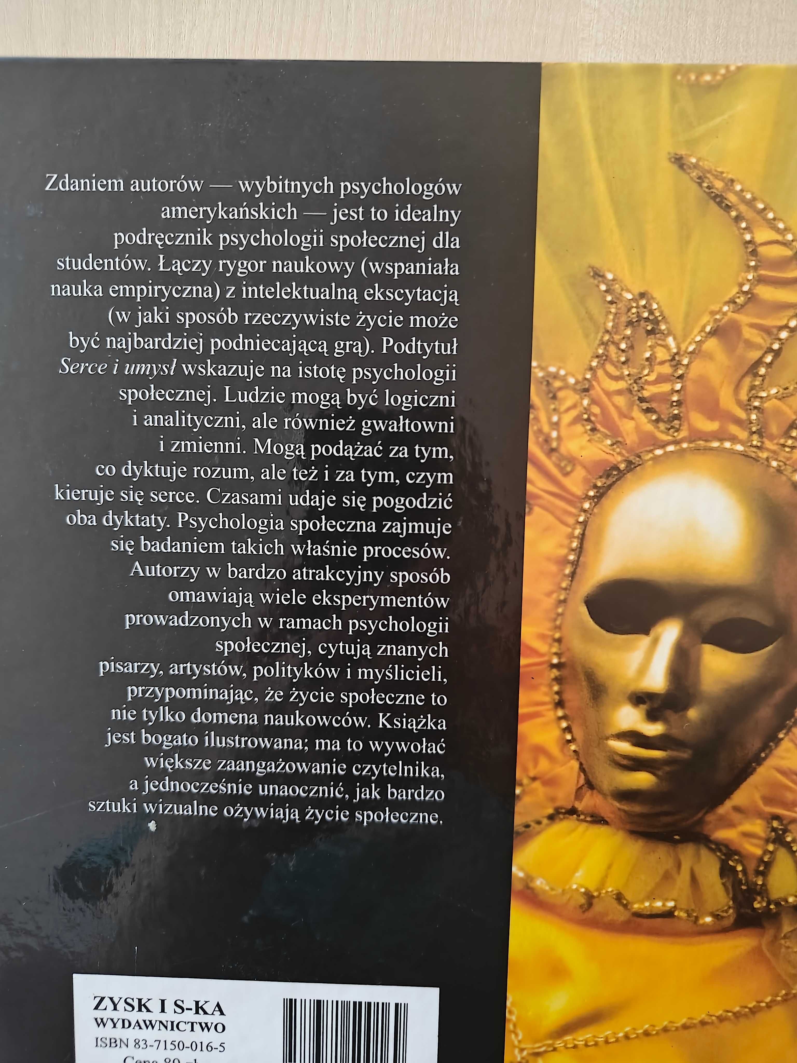 Psychologia Społeczna- Serce i umysł- Aronson Wilson Akert- Nowa