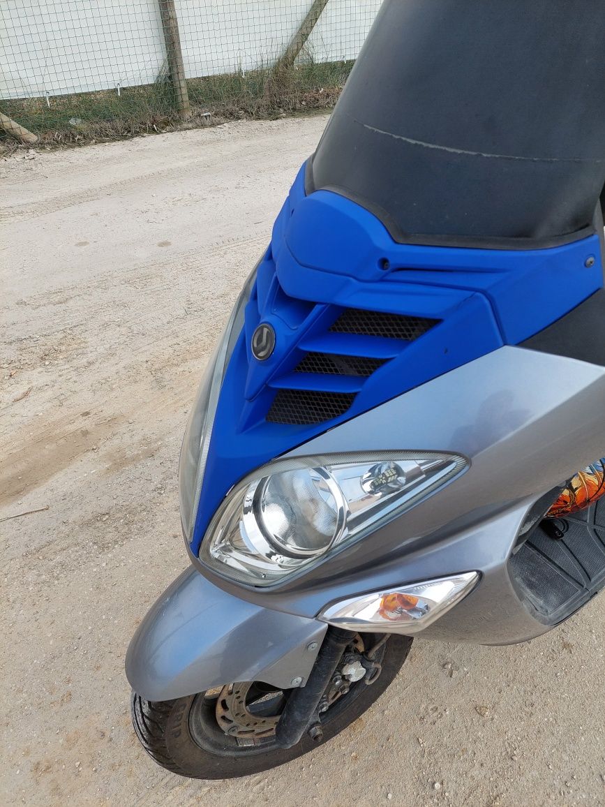 Sym Evo Joy Ride