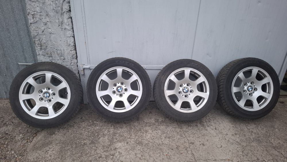 Koła BMW 5x120 205/55 R16 ZIMA