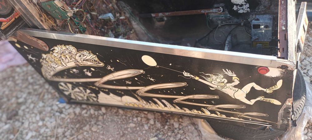 Flipper/pinball Hurricane