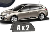 Cortinas Solares - Renault Megane 3 Grand Tour (portas)