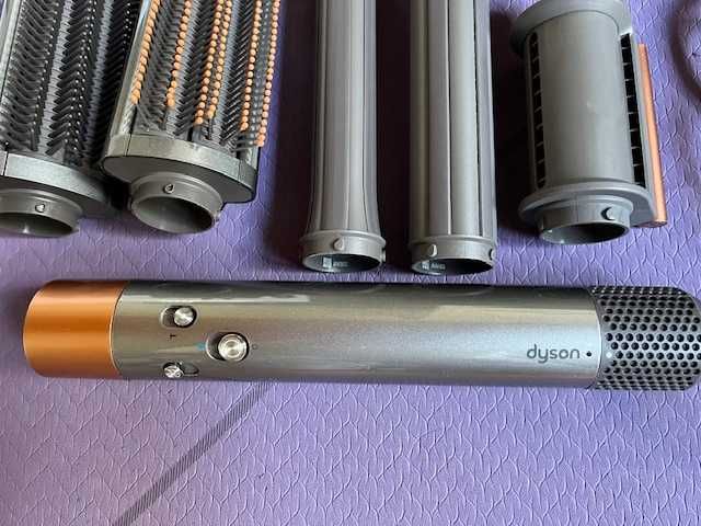 Secador e Modelador Dyson airwrap complete long