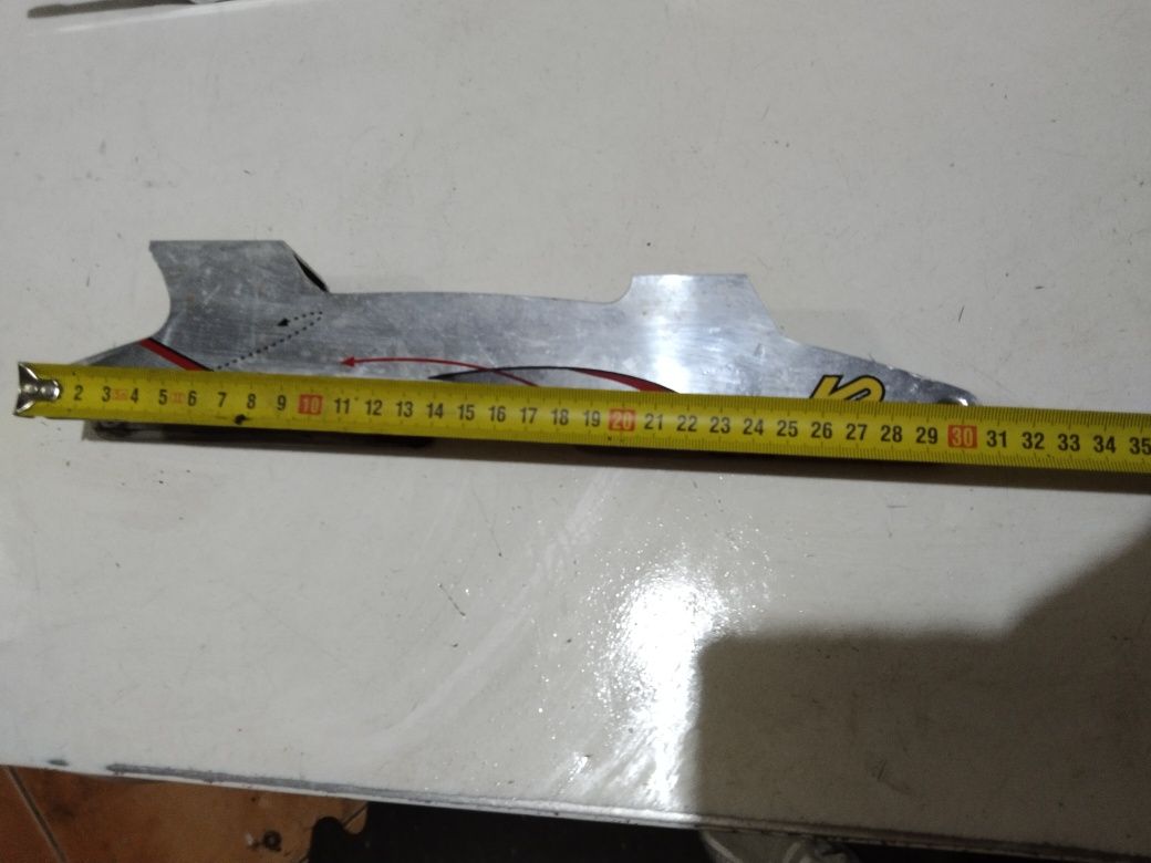Szyny do rolek K2 Aluminium