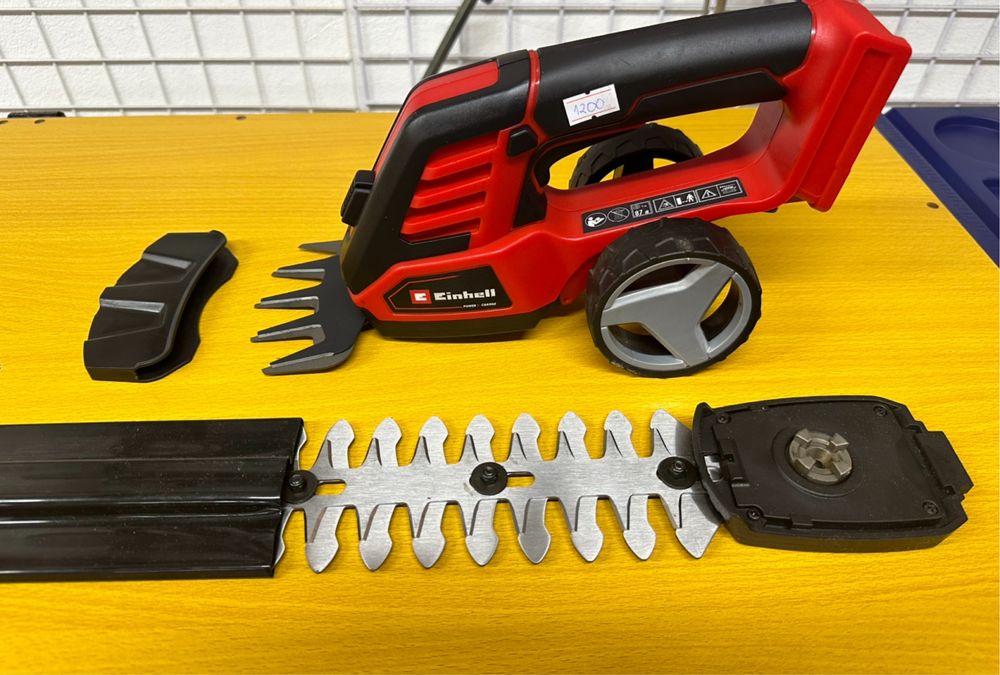 Ножиці для трави Einhell GE-CG 18/100 Li T, 18В, PXC