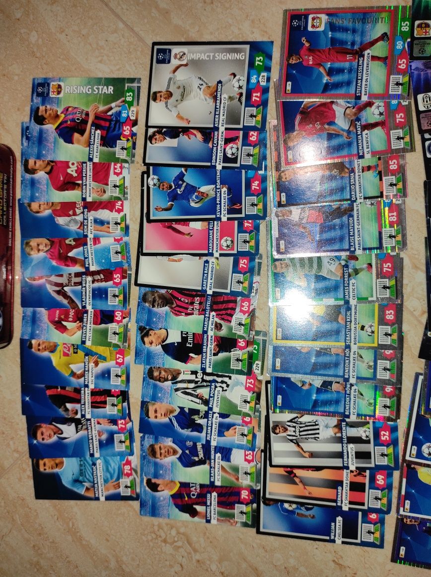 Panini champions League 2013/2014 legend Limited edition