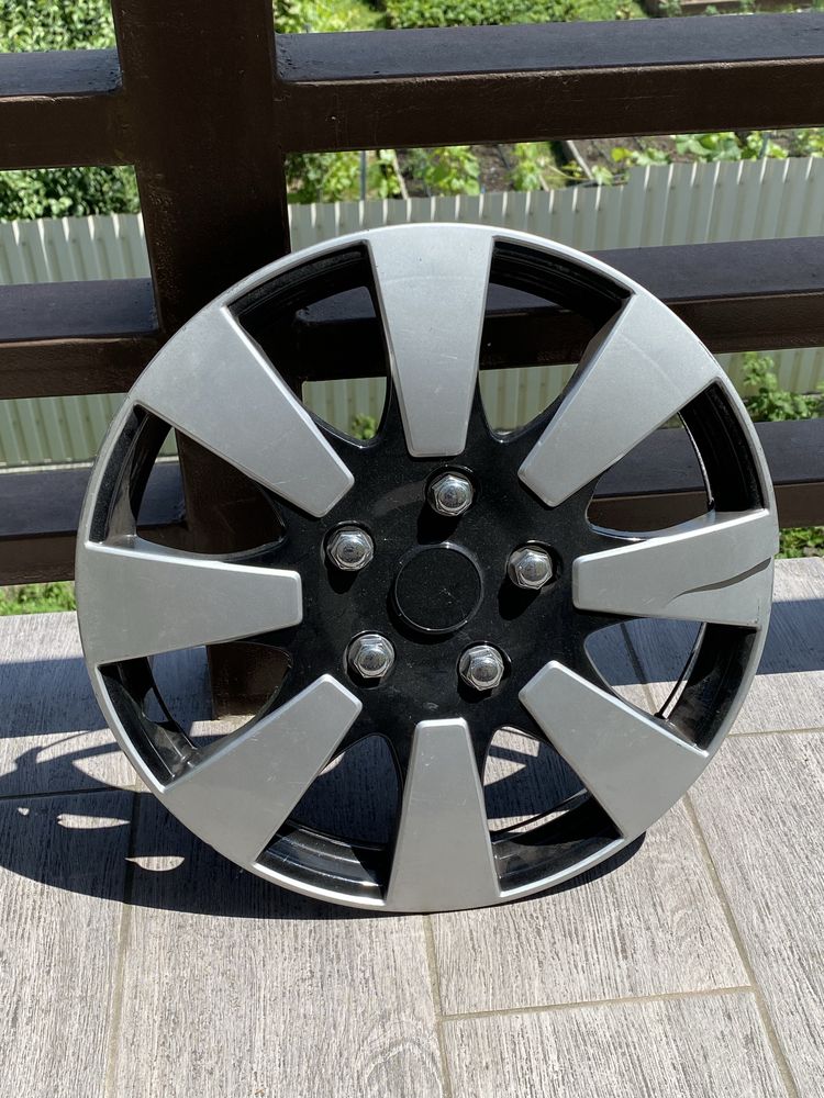 Ковпаки на колеса R15” (Тайвань) (3шт)