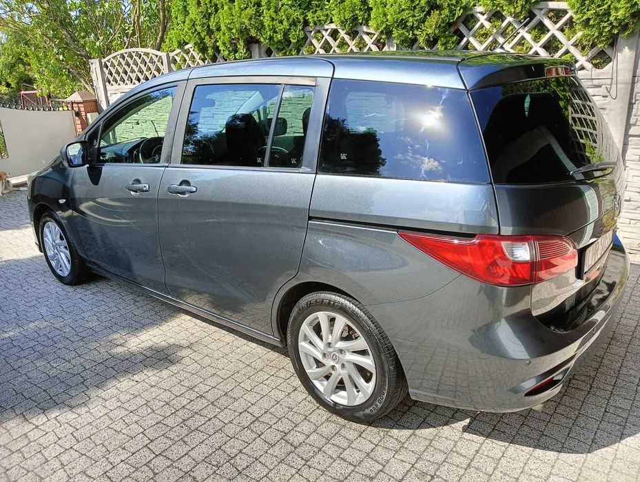 Mazda 5 benzyna z gazem Lalka