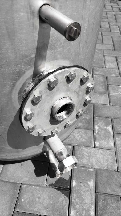 Bufor hydrofor nierdzewny 500 L RUDERT ROHLEDER nierdzewka zasobnik