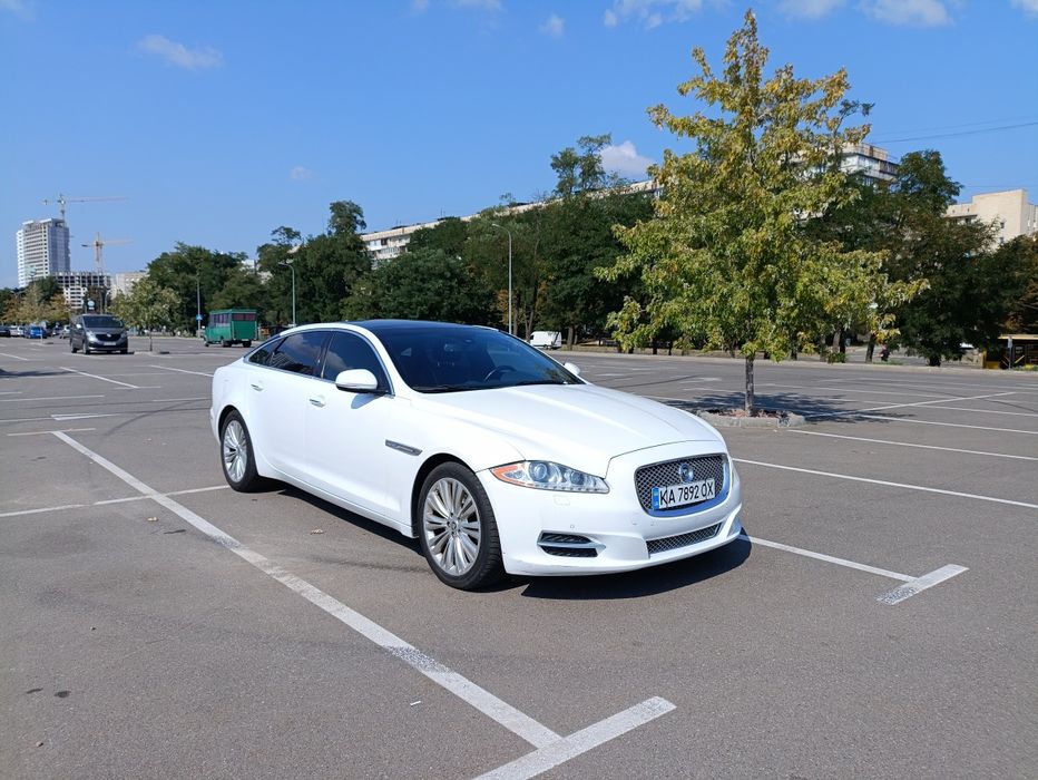 Jaguar XJ long, Ягуар XJL