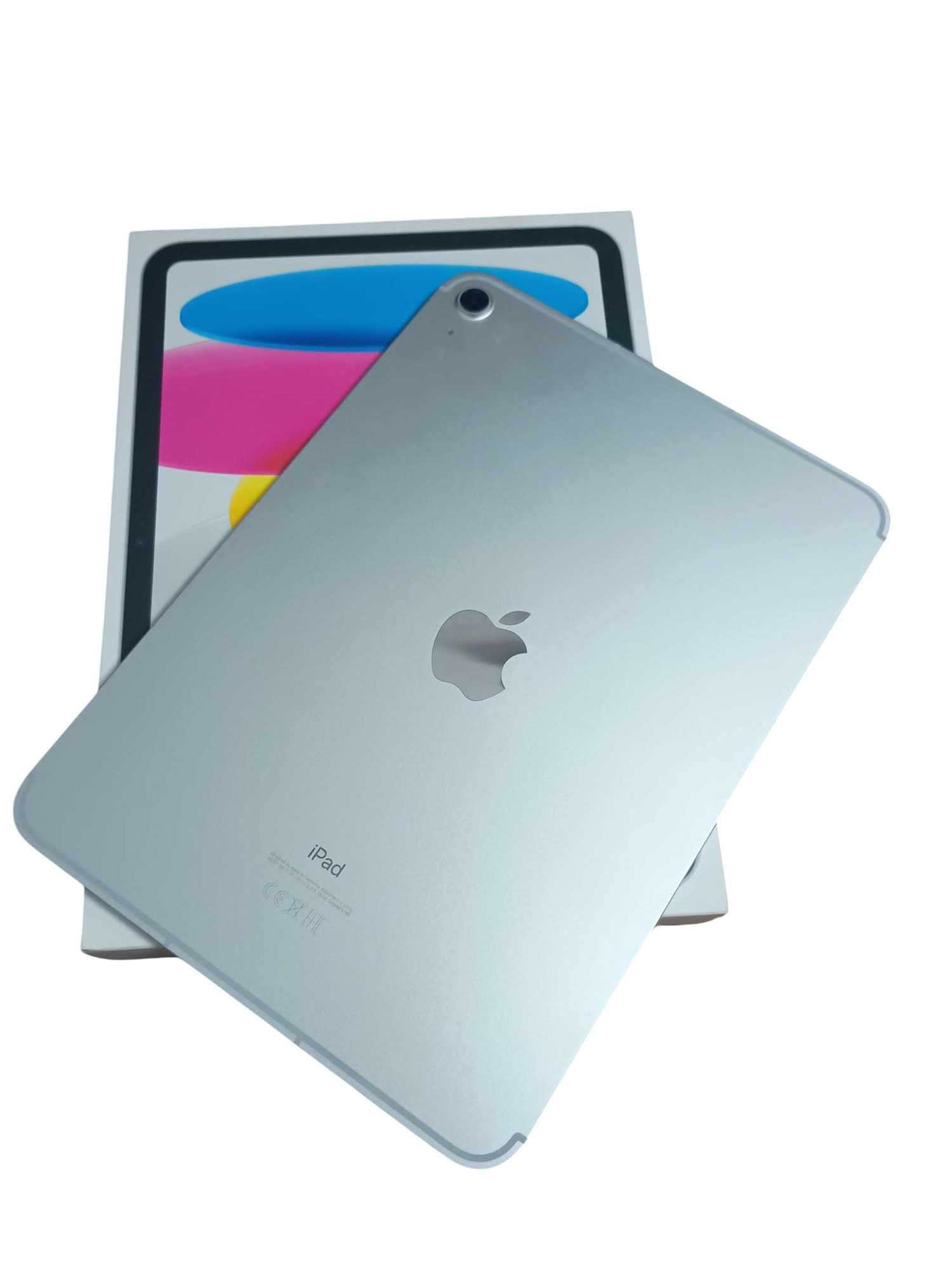 Tablet Apple IPAD 10.9" 10 GEN. 256 GB WI-FI srebrny